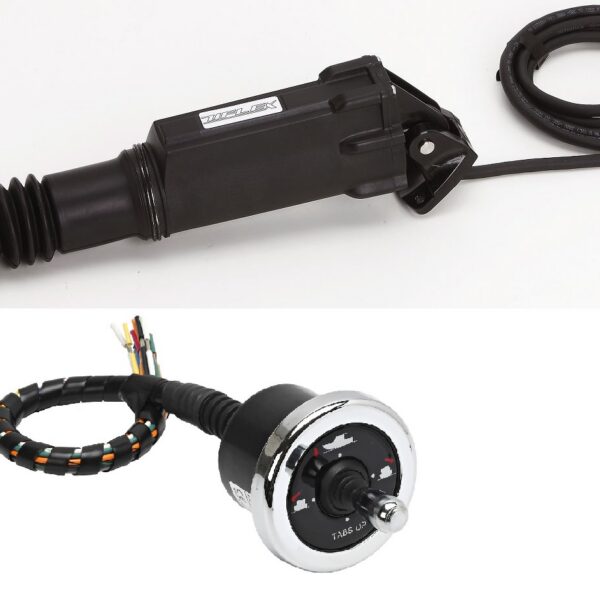 Uflex Trimtabset MTC 12-CH - Black 273mm
