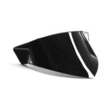 Kimpex Windshield Arctic Cat ZRXFM/ Yamaha ViperSidewinder Low 9"/Musta