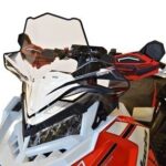 Powermadd Windshield Polaris Axys Mid 18.5