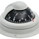 Riviera compass BC1 Grey/Black card 81x42.5mm