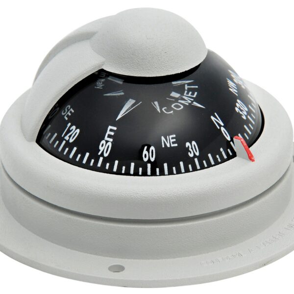 Riviera compass BC1 Grey/Black card 81x42.5mm