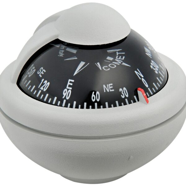 Riviera compass BC2 Grey/Black card 65x61mm