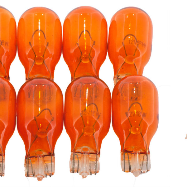 Solero Bulb 12V 18W WX3X16D yellow