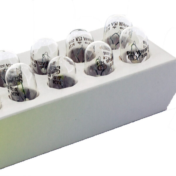 Philips bulb 12V 16W W2.1X9.5d