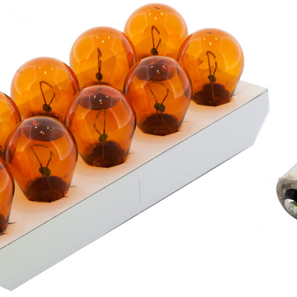 Philips bulb 12V 21W BAU15s Yellow