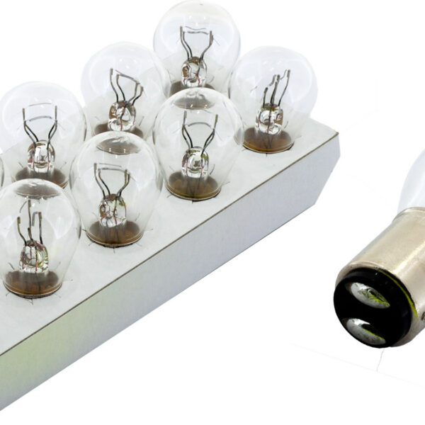 Philips bulb 12V 21/5W BAY15d PIT. 52.5mm
