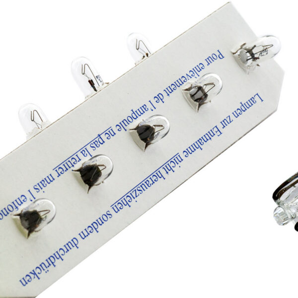 Philips bulb 12V 1.2W W2x4.6d