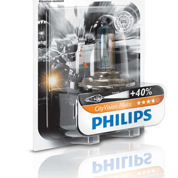 Phillips bulb HS1 CityVision Moto 12V/35/35W/PX43t