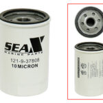 Sea-X fuel water separating filter Yamaha