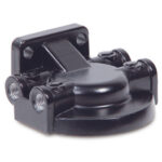 Sea-X 3/8 aluminium filter head