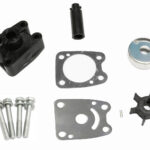 Sea-X water pump repair kit Yamaha 4/5HP 2-Stroke