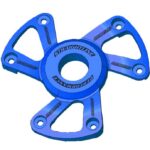 SPI Billet Clutch CoverPolaris P22 - Anodized Blue 2022-