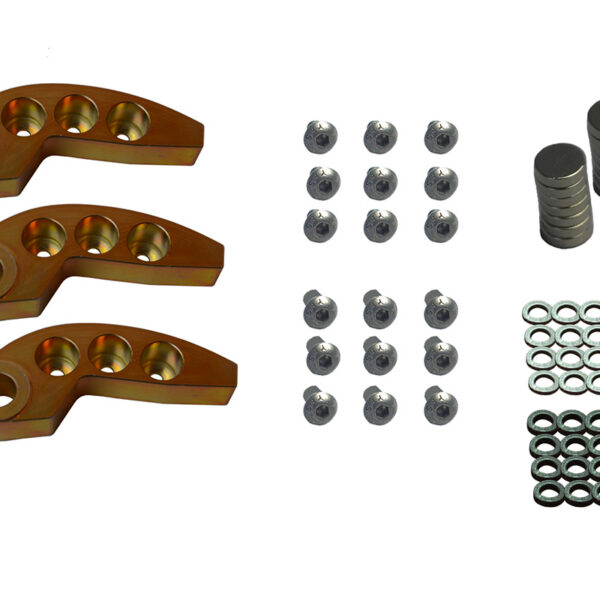 SPI Adjustable Weight Kit 64-80 Gram (set screw) Arctic Cat 3pcs