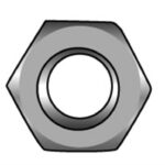 Hexagon nut M6 DIN934 / A4 (10-pack)