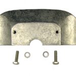 Anode alu Cavitation Plate Alpha I Gen II (1991-)