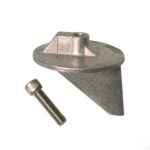 Anode alu Trim Tab Honda/Mercury/Mercruiser