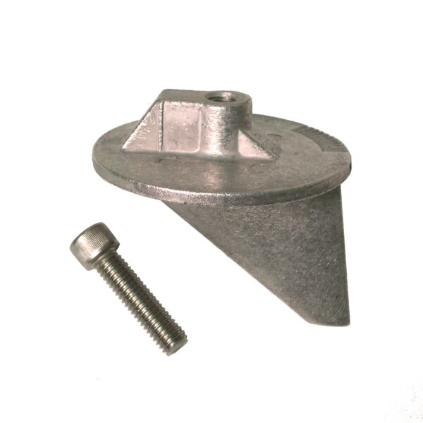 Anode alu Trim Tab Honda/Mercury/Mercruiser