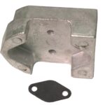Anode alu Gimbal Housing Block Mercruiser R/MR/Alpha/Bravo