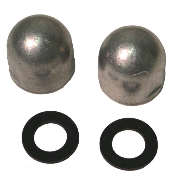 Anode alu Gimbal Hsg Bolt Headnut Mercruiser