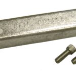 Perf metals anode Bar Volvo Penta 200-280