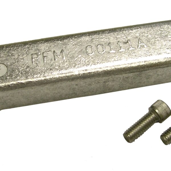 Perf metals anode Bar Volvo Penta 200-280