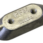 Anode alu Side Mounted Honda/Yamaha