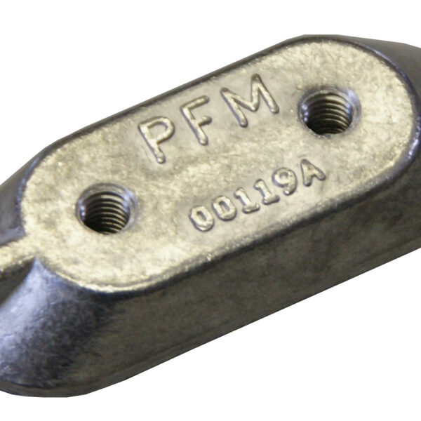 Anode alu Side Mounted Honda/Yamaha