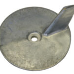 Anode alu Trim Tab Honda/Yamaha 20-50HP