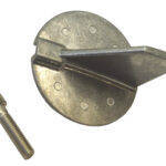 Anode alu Trim Tab Yamaha 115-130HP (LH/CR)
