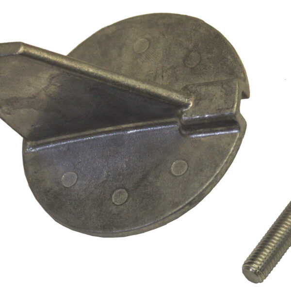 Anode alu Trim Tab Yamaha F80-F130 / 100-200HP 2-Stroke