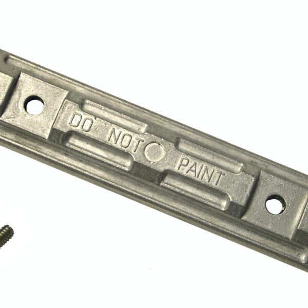 Anode alu Transom Yamaha 40-130HP