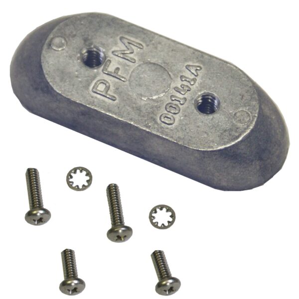 Anode alu Side Mounted Johnson/Evinrude