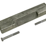 Anode alu Transom Johnson/Evinrude