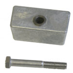 Perf metals anode Rear Gearcase Johnson/Evinrude 155-300HP