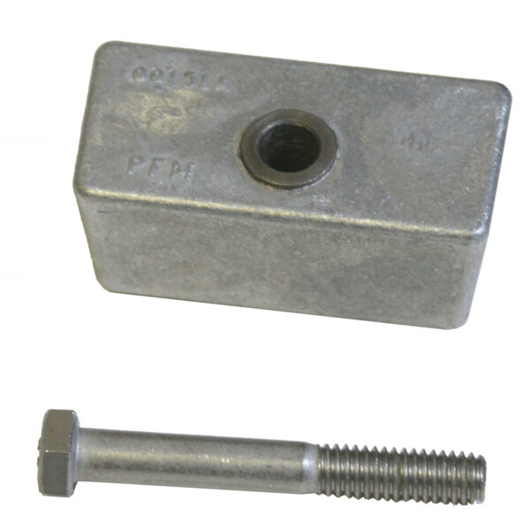 Perf metals anode Rear Gearcase Johnson/Evinrude 155-300HP