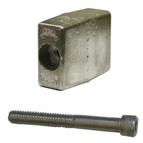 Anode alu Rear Gearcase Johnson/Evinrude