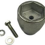 Perf metals anode Prop Mercruiser Bravo 3