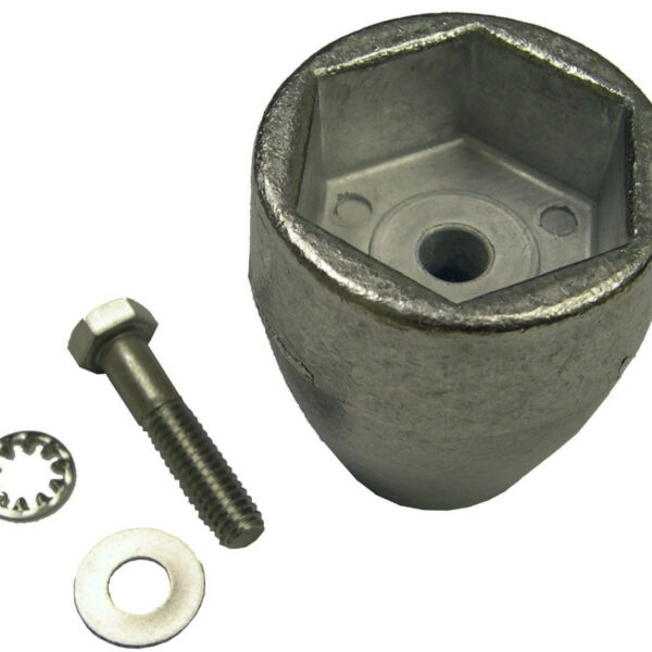 Perf metals anode Prop Mercruiser Bravo 3