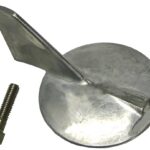 Anode alu Trim Tab Yamaha 150-200HP (LH/CR)
