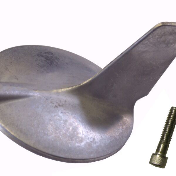 Perf metals anode Trim Tab Yamaha 200-300HP 2-Stroke