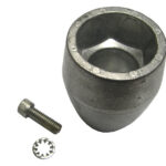 Perf metals anode Prop anode Mercruiser Bravo 3 (-2003)