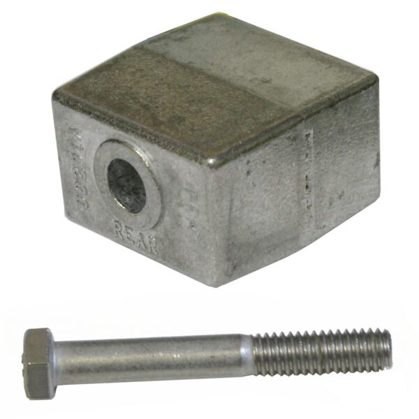 Anode alu Rear Gear Case Johnson/Evinrude/OMC Cobra