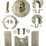 Perf metals anode kit Mercruiser Bravo 1
