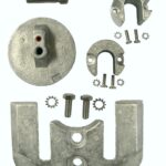Anode alu kit Mercruiser Bravo 2 & 3