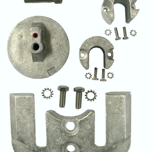Anode alu kit Mercruiser Bravo 2 & 3