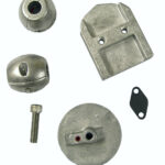 Anode alu kit Mercruiser Alpha One Gen I