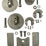 Anode alu kit Mercruiser Bravo 3