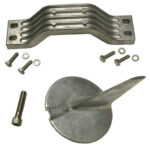 Anode kit alu Yamaha 200-300HP 4-Stroke