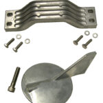 Anode kit alu Yamaha 150HP