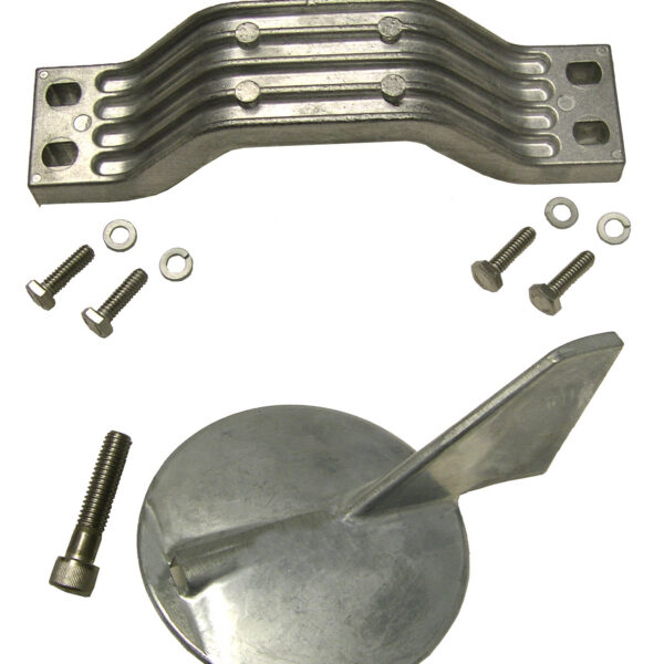 Anode kit alu Yamaha 150HP